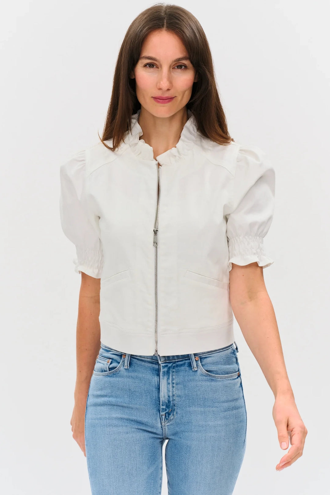 Madison Ruffle Jacket