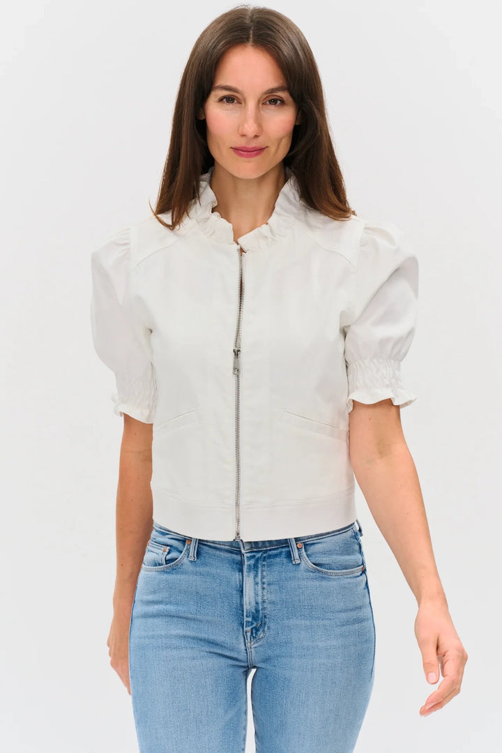 Madison Ruffle Jacket