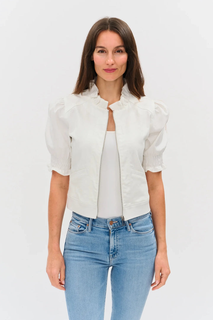 Madison Ruffle Jacket