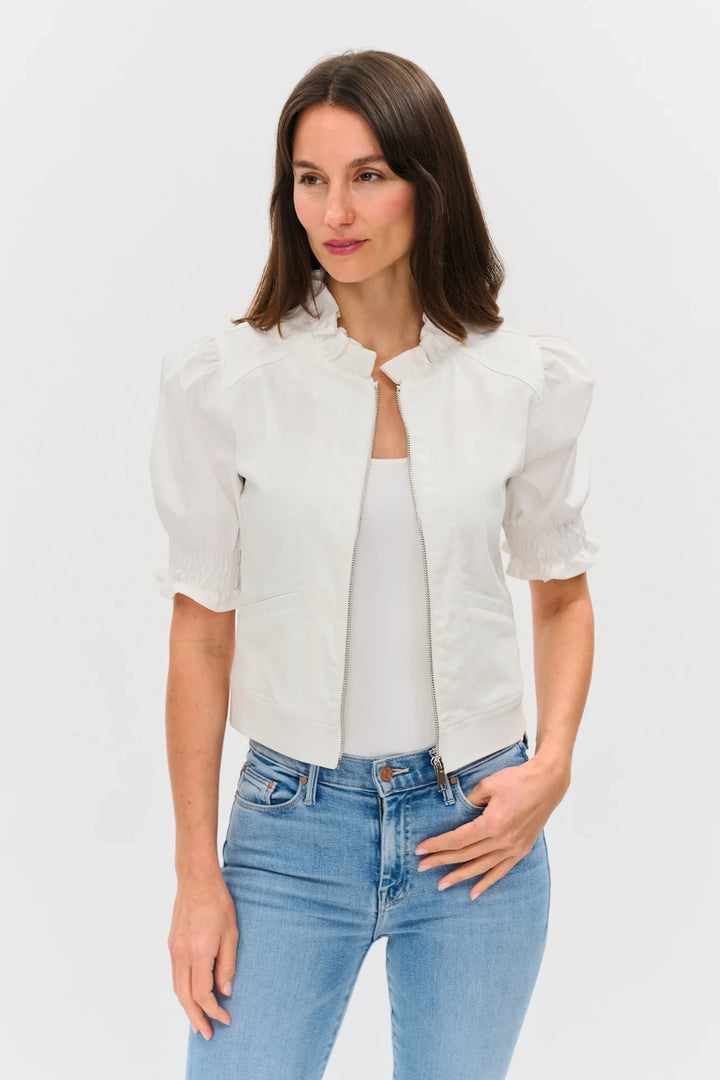 Madison Ruffle Jacket