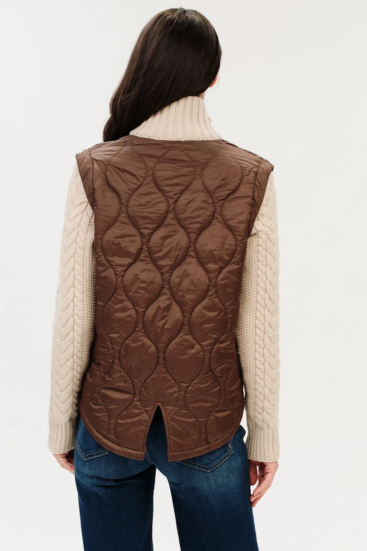 Melaine Cable Trim Jacket