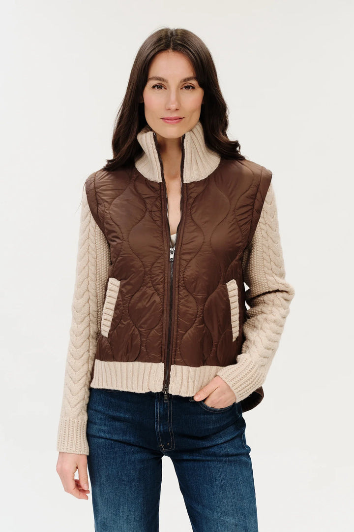 Melaine Cable Trim Jacket