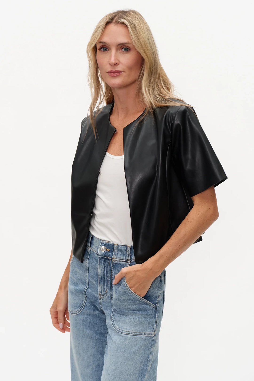 Quinn Vegan Jacket