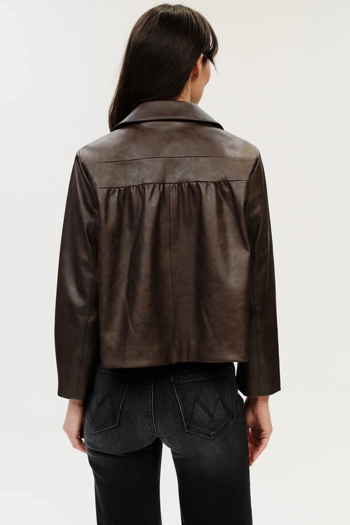 Vail Faux Leather Jacket