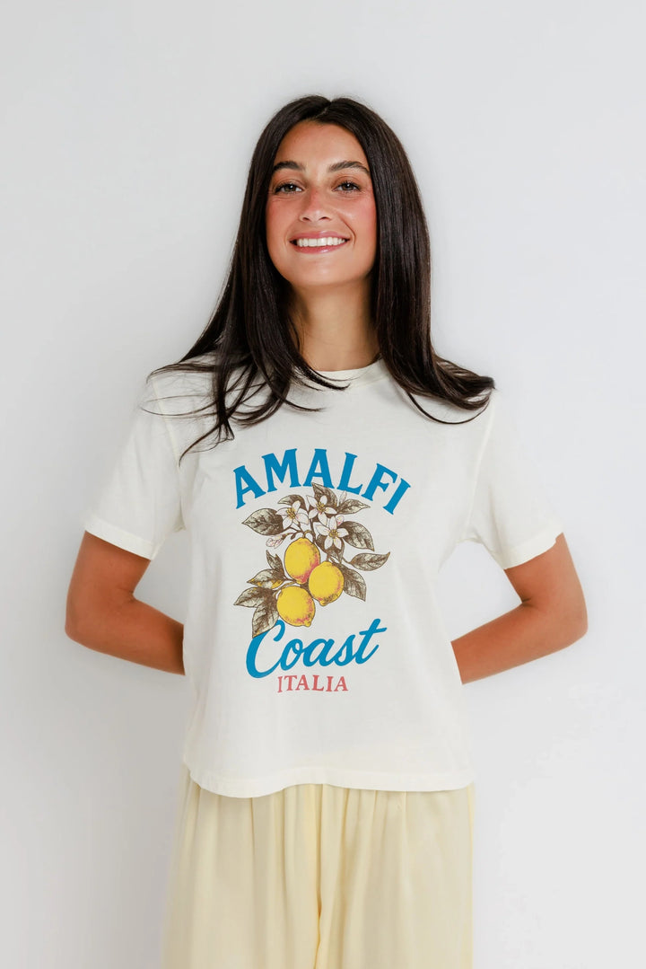 Amalfi Coast Italia Tee