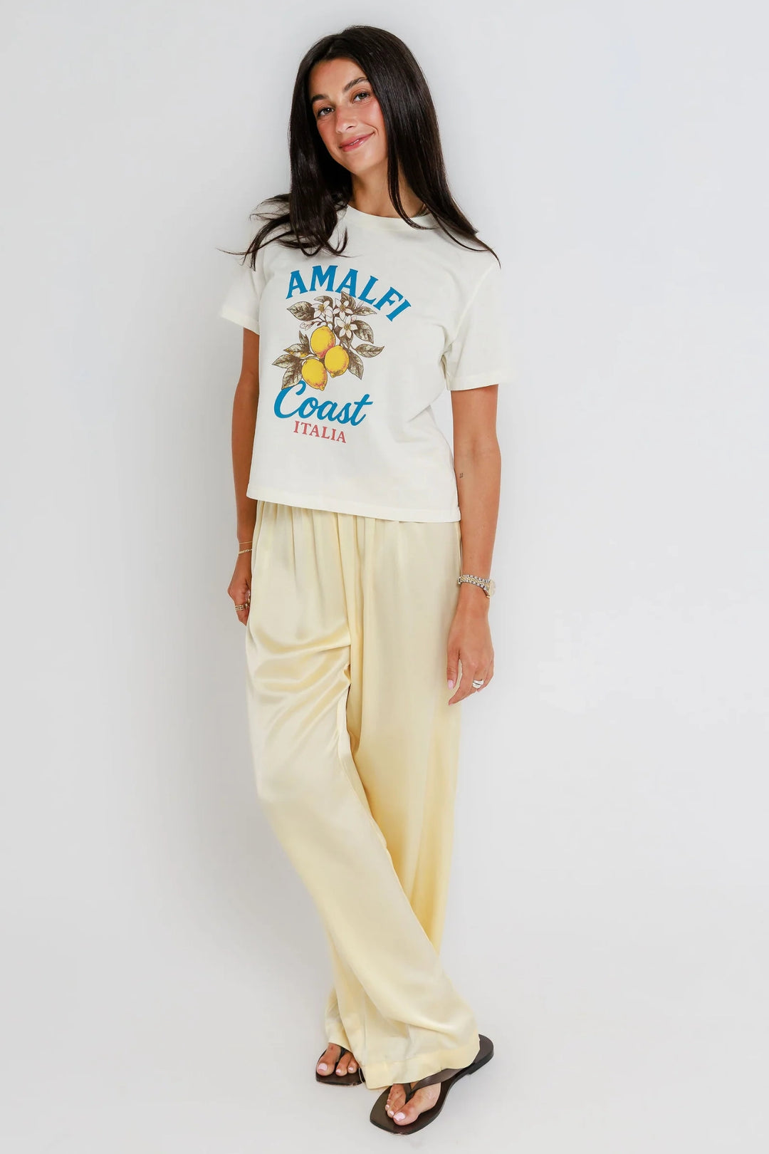 Amalfi Coast Italia Tee