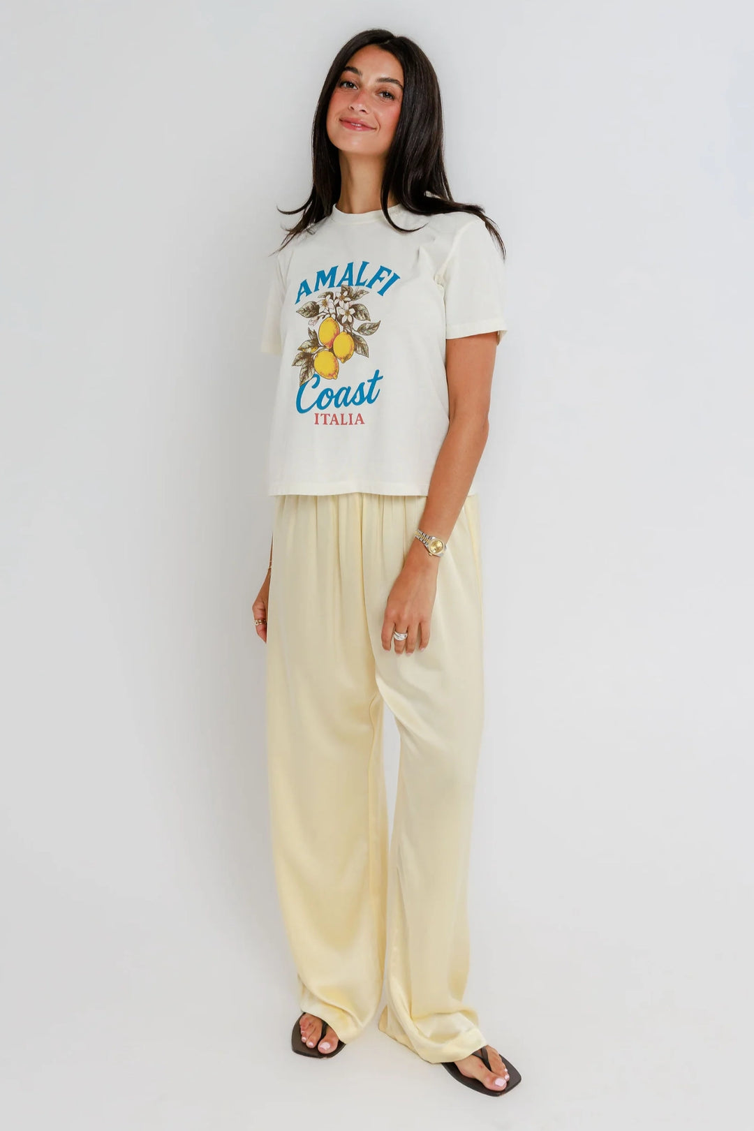 Amalfi Coast Italia Tee