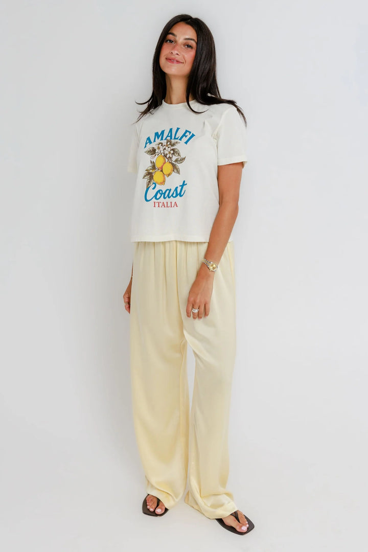Amalfi Coast Italia Tee