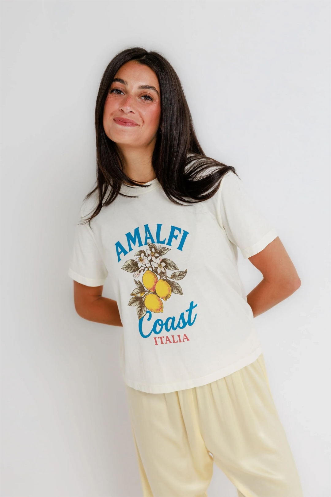 Amalfi Coast Italia Tee