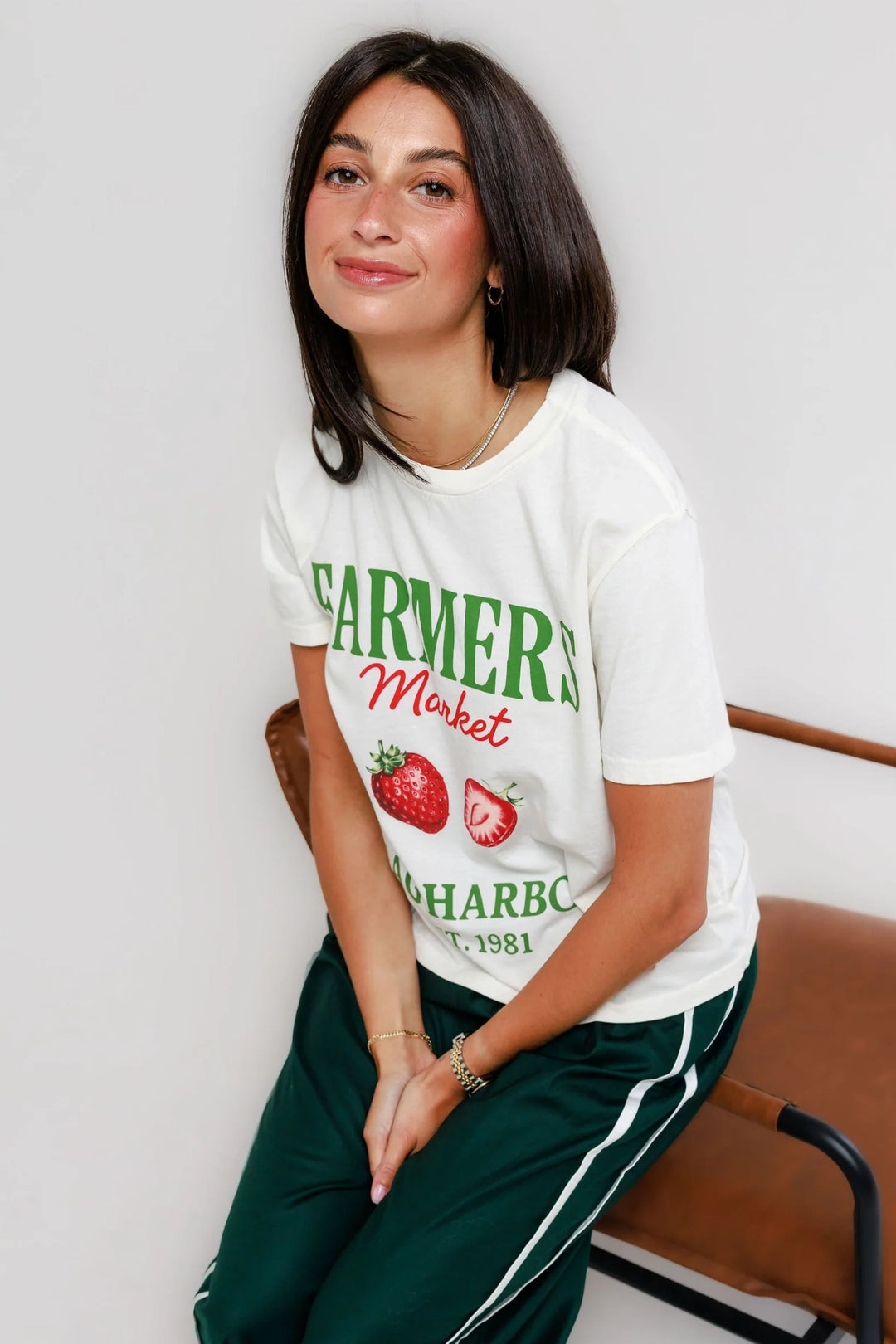 Sag Harbor Farmers Market Tee