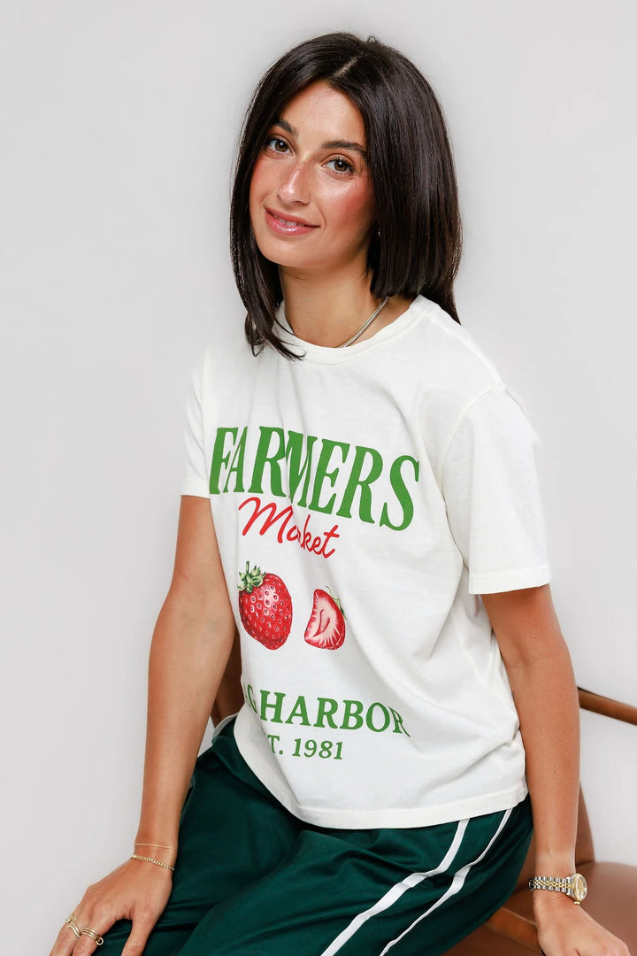 Sag Harbor Farmers Market Tee