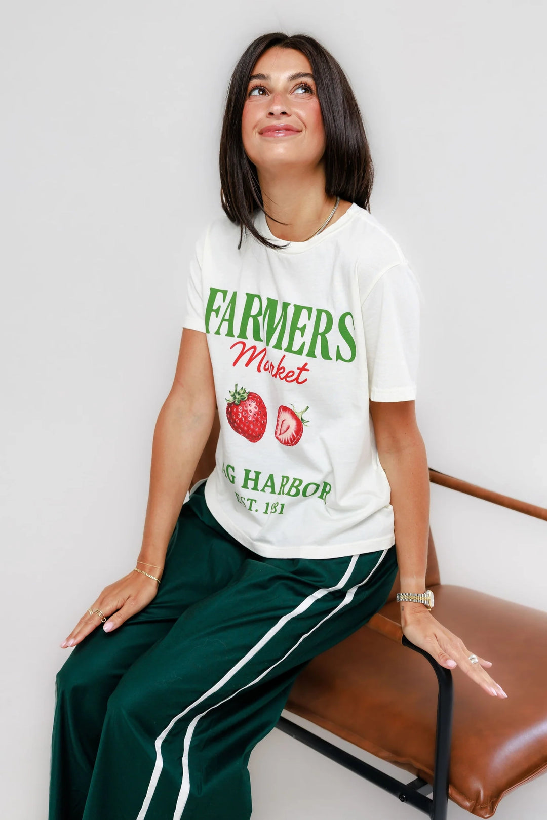 Sag Harbor Farmers Market Tee