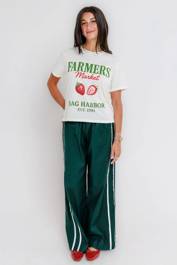 Sag Harbor Farmers Market Tee