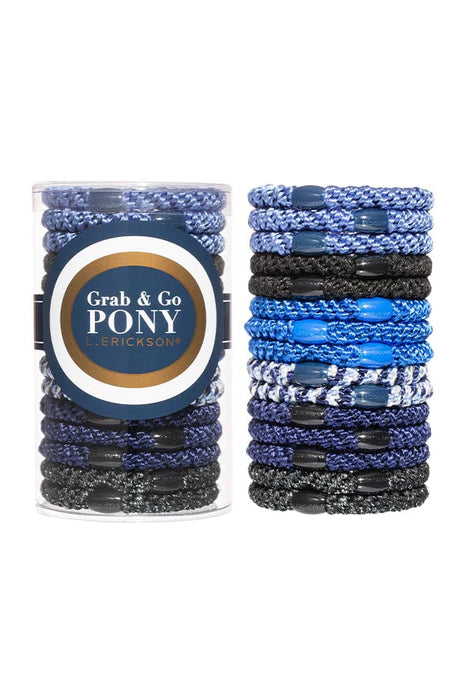 Grab & Go Pony Set of 15 Hair Ties