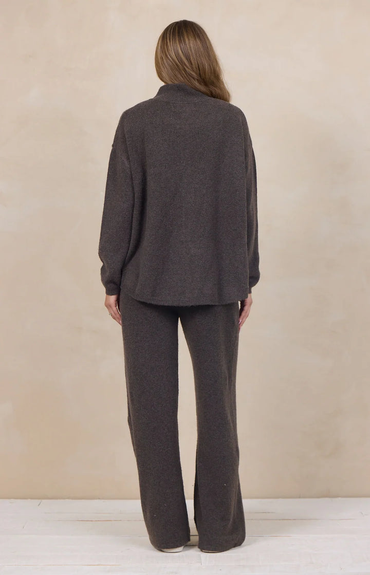 Oversized Knit Cardigan