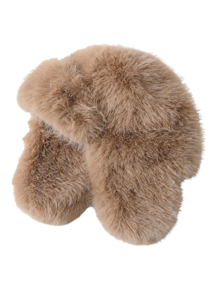 Faux Fur Trapper Hat