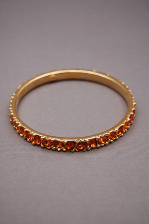 Crystal Pave Bangle