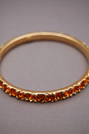 Crystal Pave Bangle