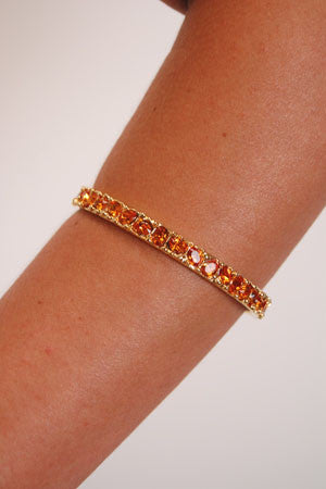 Crystal Pave Bangle
