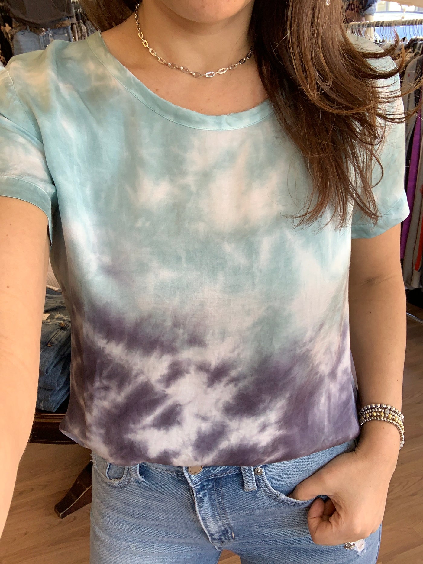 Tie Dye Short Sleeve Tee