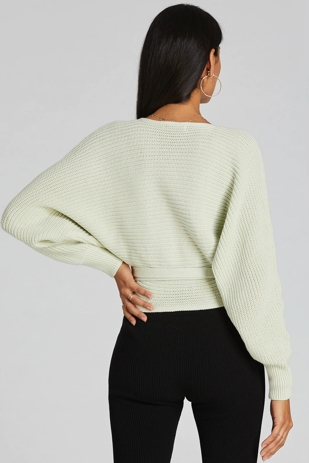 Wrap Sweater