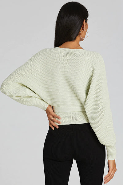 Wrap Sweater