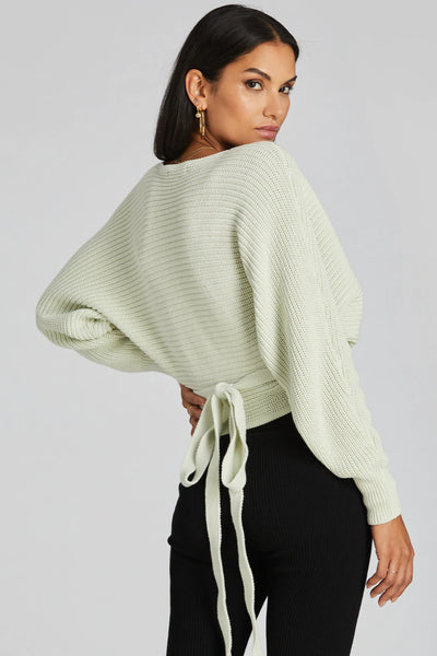 Wrap Sweater