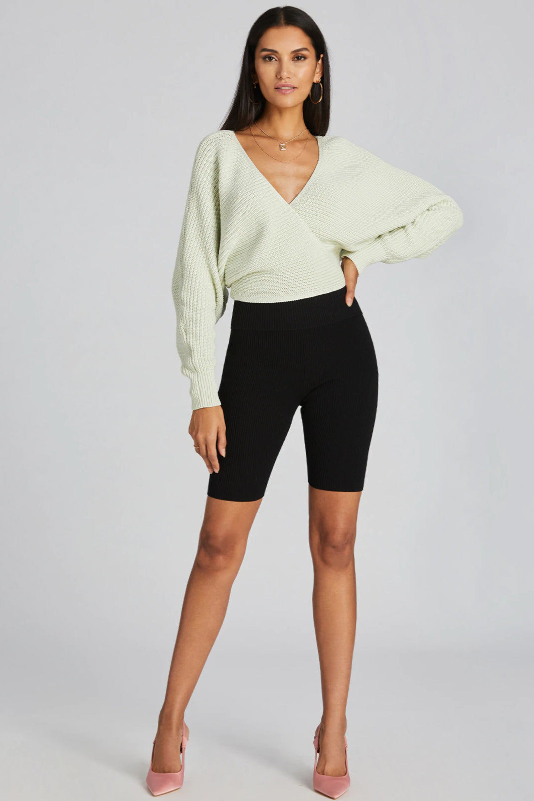 Wrap Sweater