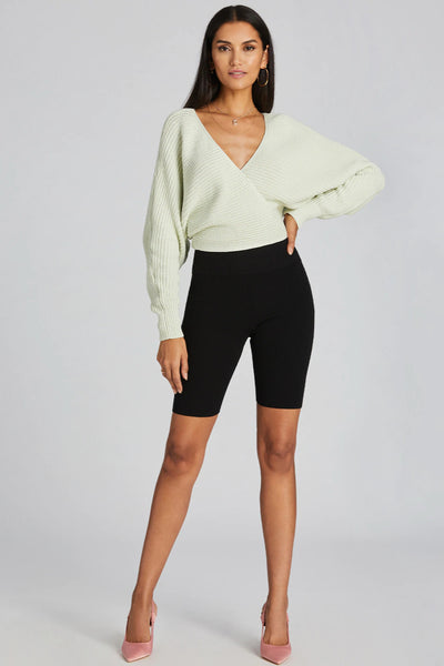 Wrap Sweater