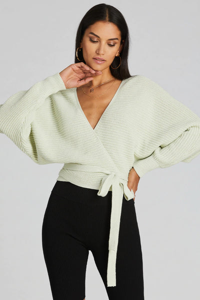 Wrap Sweater