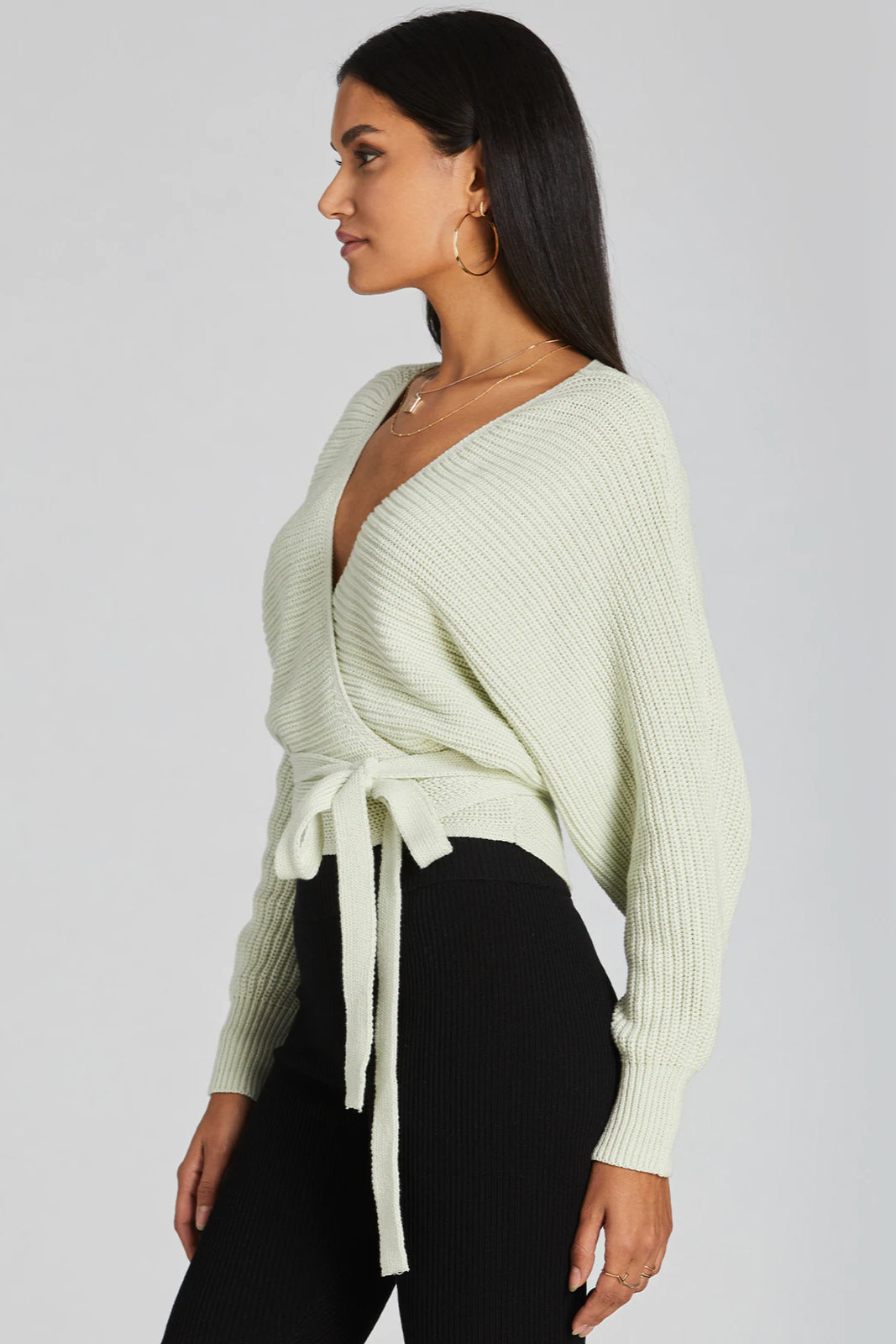 Wrap Sweater