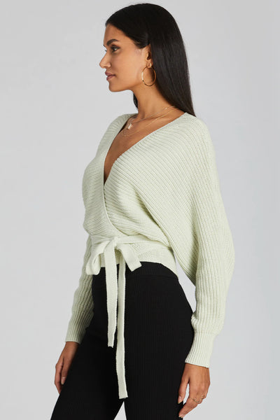 Wrap Sweater