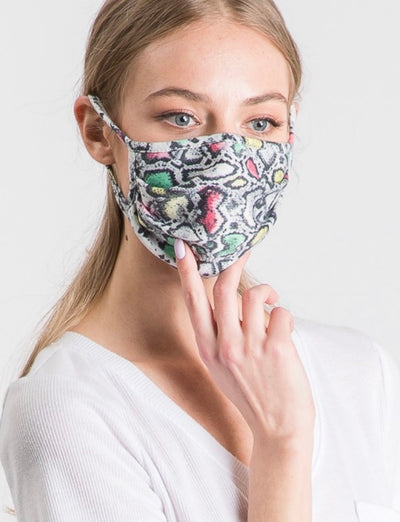 2 Pack Reptile Masks