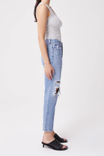 Fen High Rise Relaxed Tapered Jean