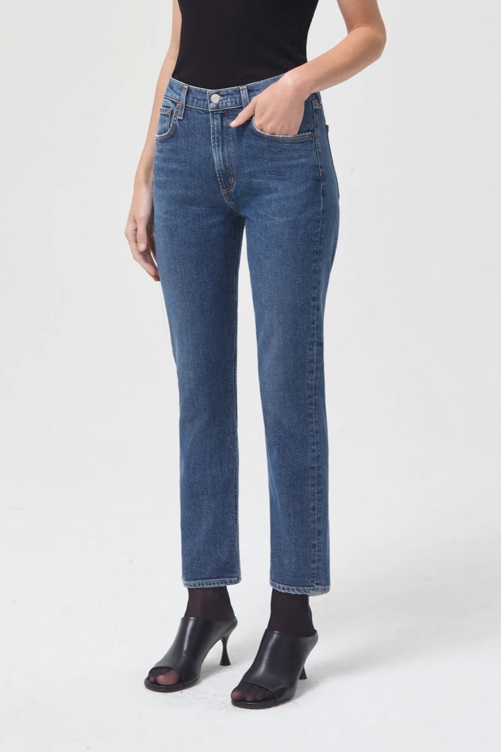 Merrel Mid Rise Straight Jean