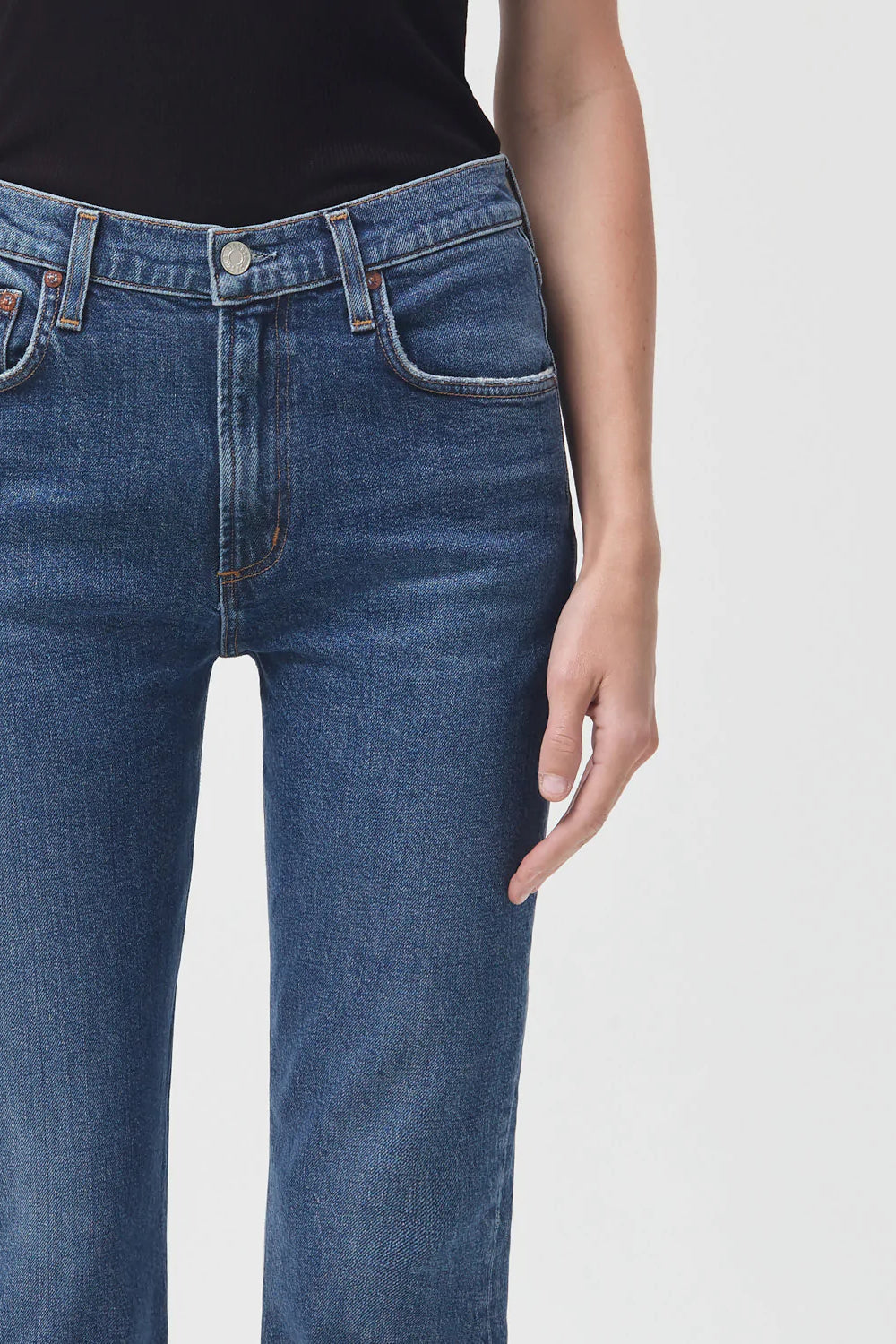 Merrel Mid Rise Straight Jean