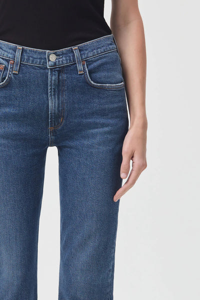 Merrel Mid Rise Straight Jean
