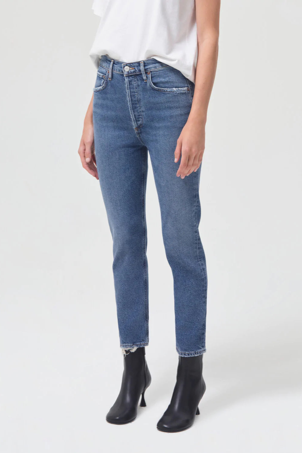 Riley High Rise Crop