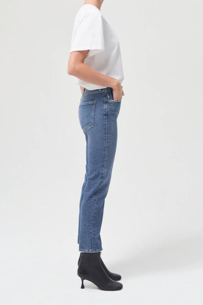 Riley High Rise Crop