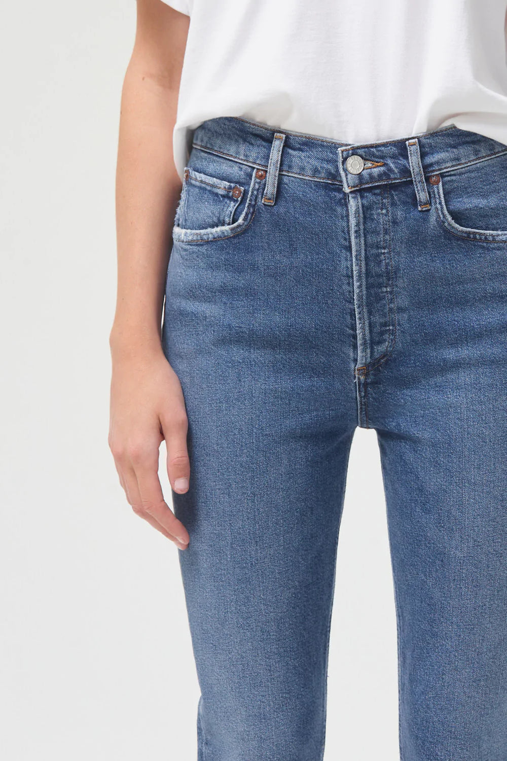 Riley High Rise Crop