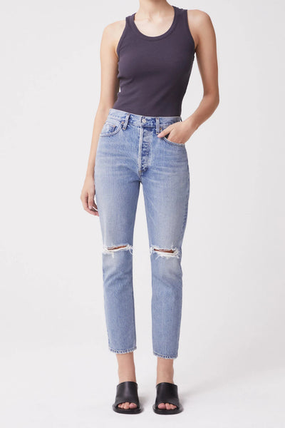Riley High Rise Crop