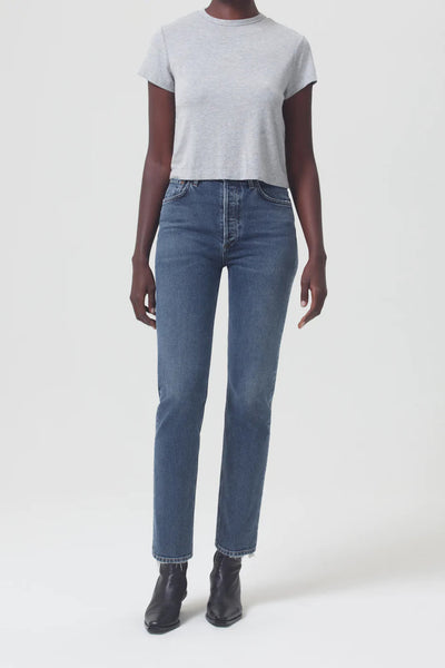 Riley Long High Rise Straight