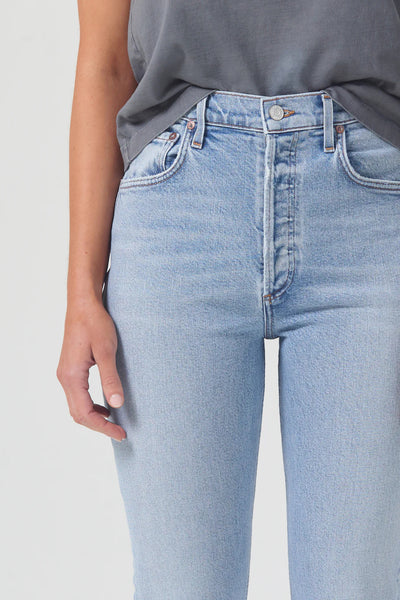 Riley Crop High Rise Jean