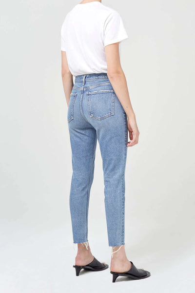 Nico High Rise Slim Straight