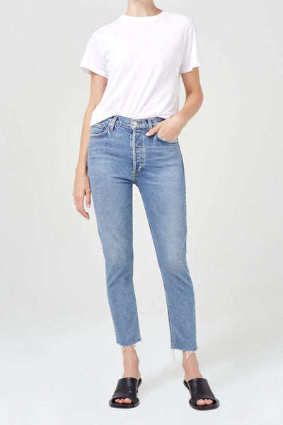 Nico High Rise Slim Straight