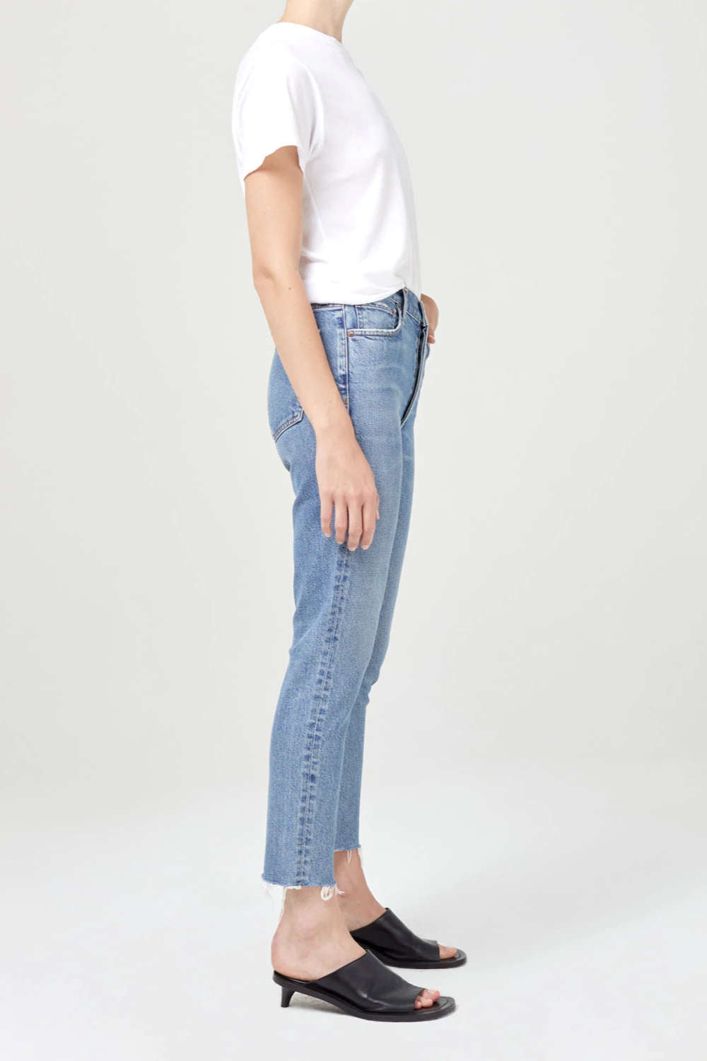 Nico High Rise Slim Straight