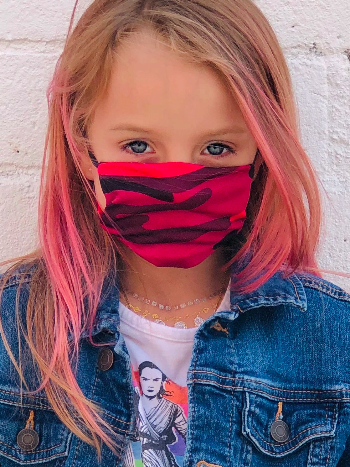 Kids 2 Pack Camo Mask