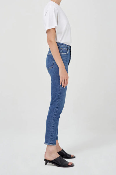 Nico High Rise Slim Straight