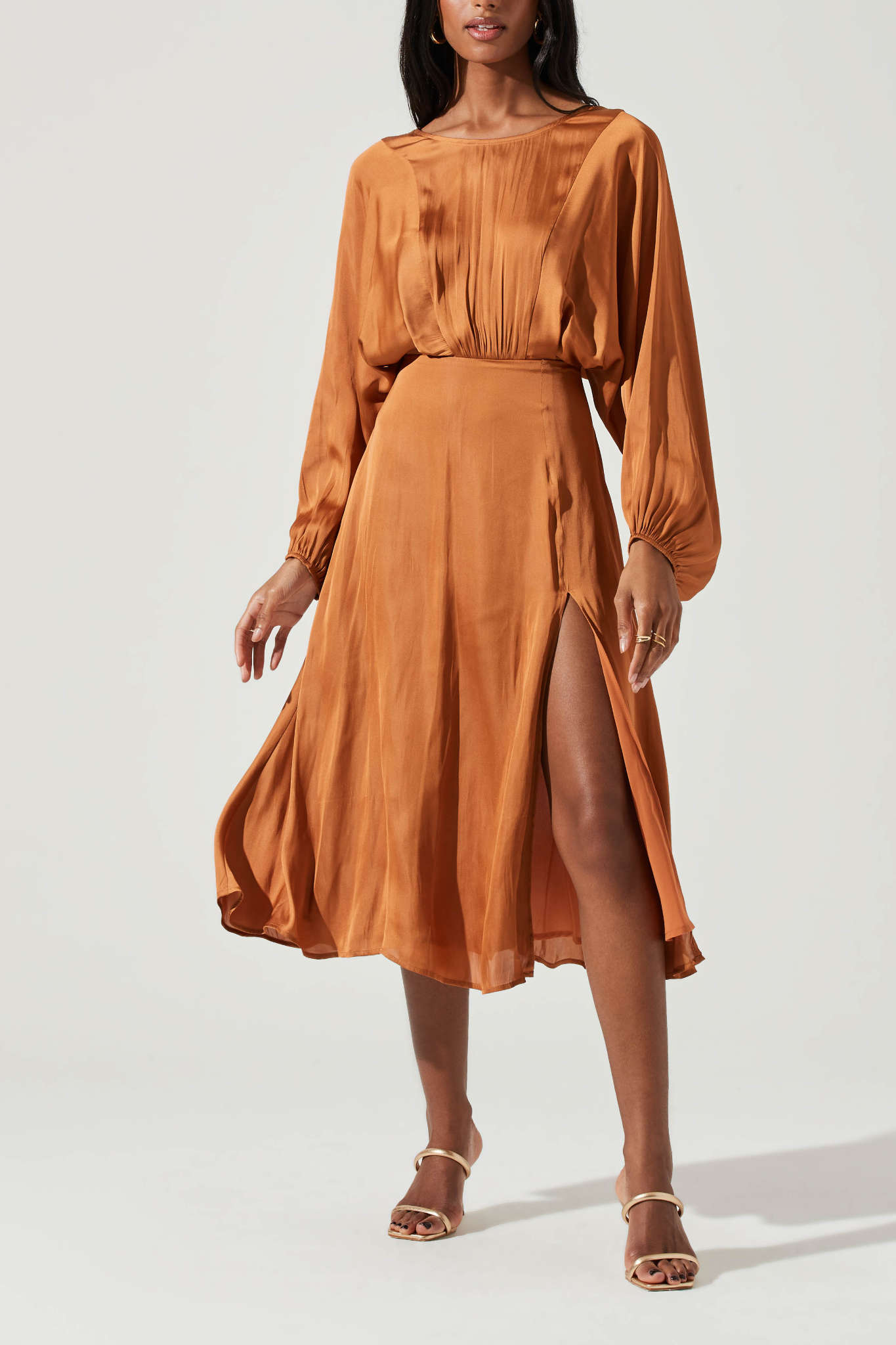 Dolman Sleeve Dress