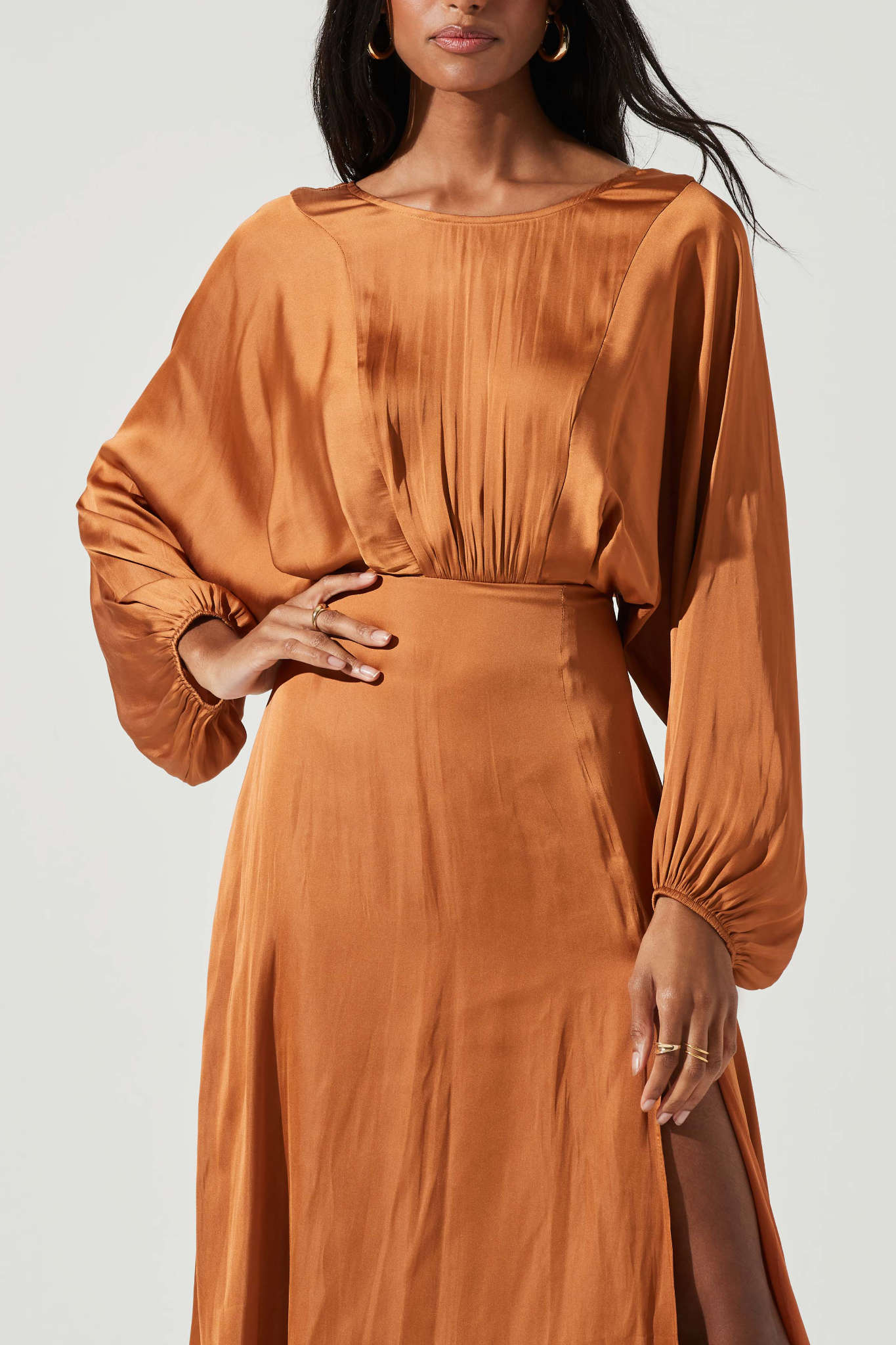 Dolman Sleeve Dress